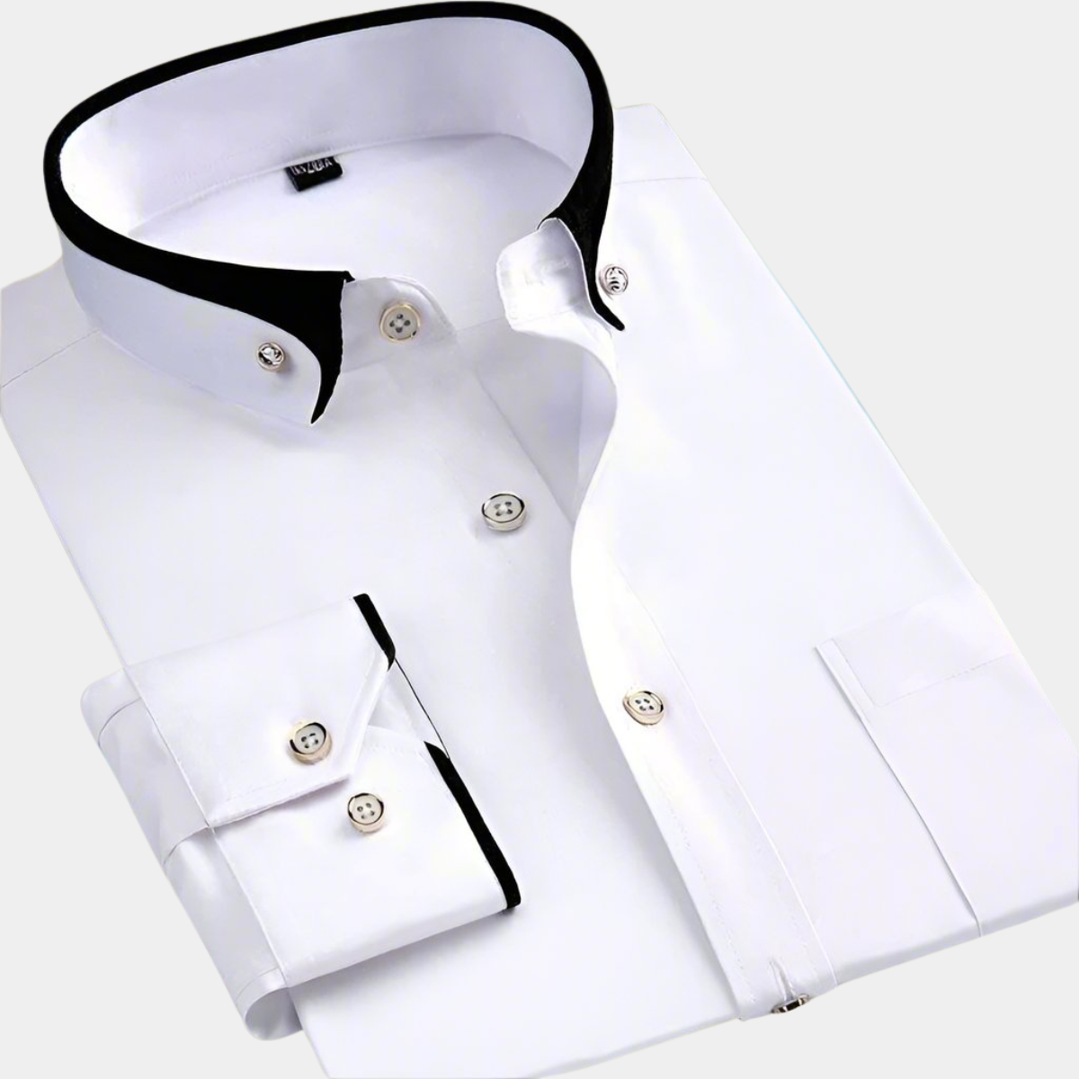 Classic Long-Sleeve Men’s Shirt – Timeless Style, Everyday Comfort