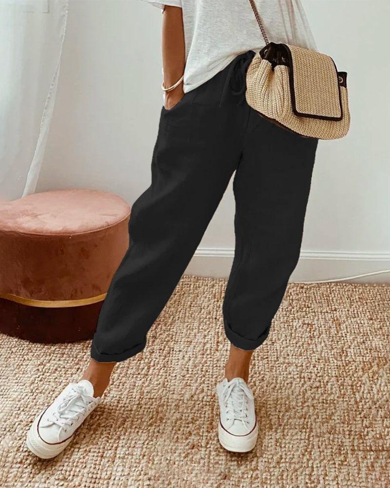 The Lightweight Pants That Instantly Make You Stylish & Confident