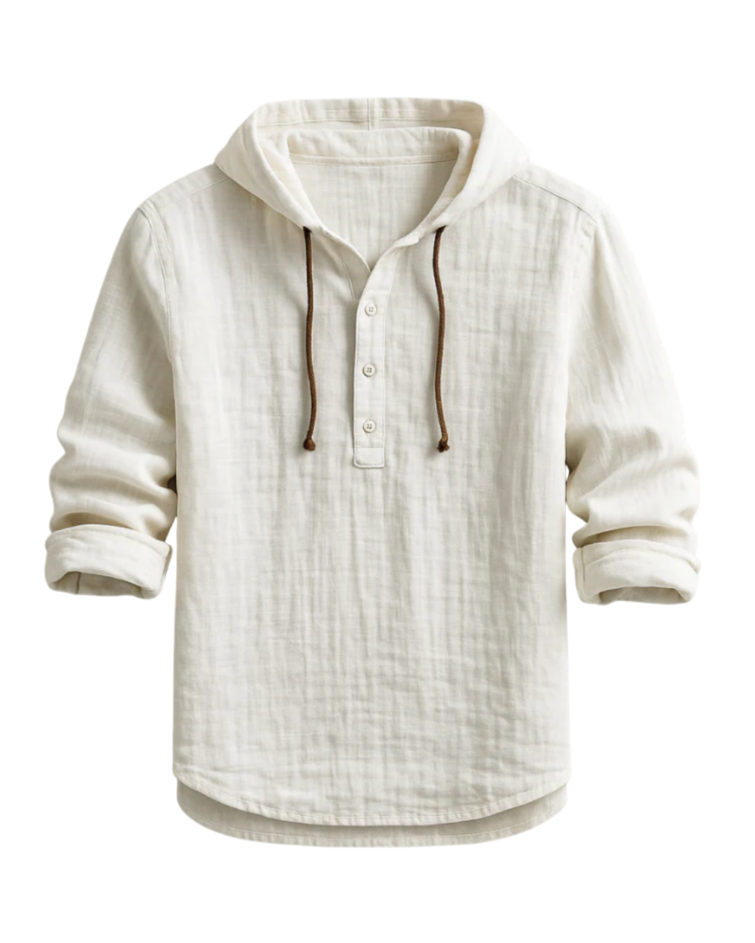 Luxury Hooded Shirt