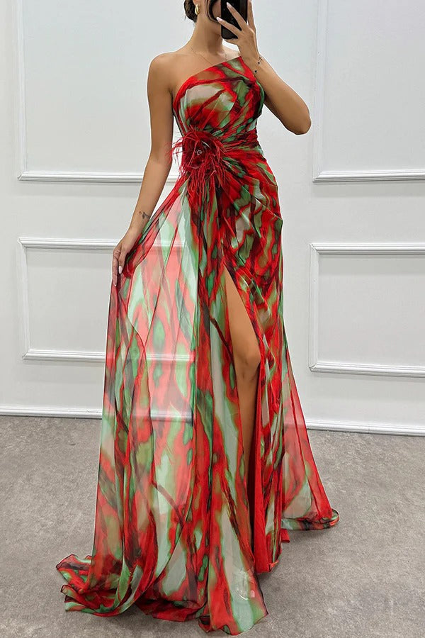 Vibrant Maxi Dress