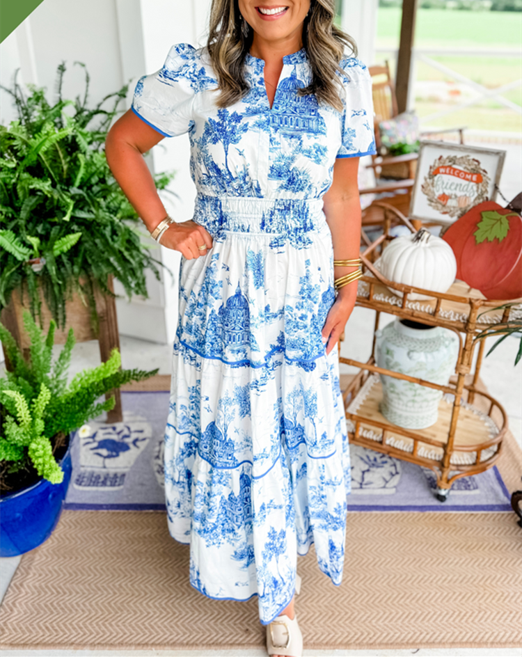 Classic Toile Maxi