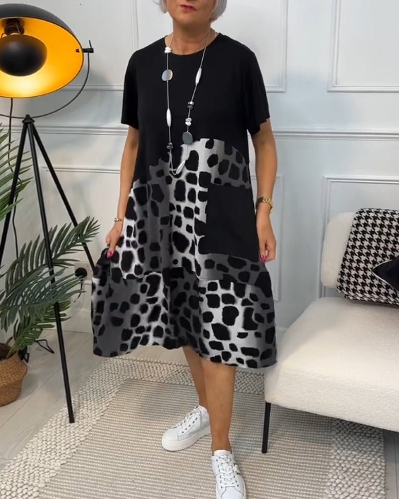 Women’s Elegant Midi Dress