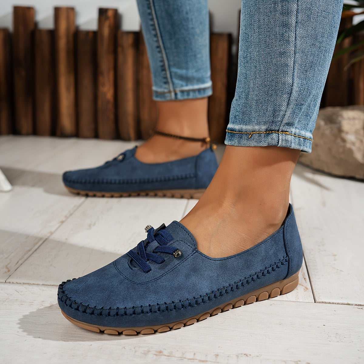 Karen™ – Soft Moccasins with Full Support for Sensitive Feet