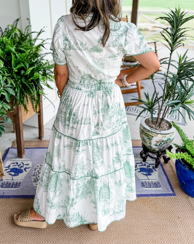 Classic Toile Maxi