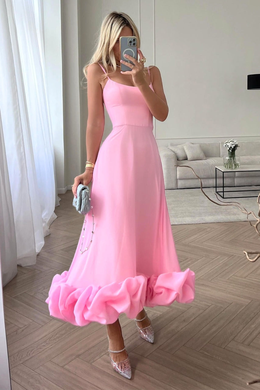Graceful Flowing Dress