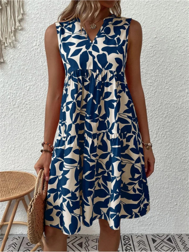 Blooming Flowy Dress