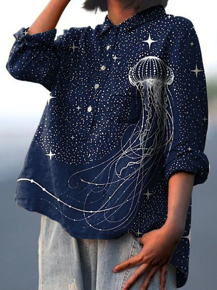 Starlit Jellyfish Shirt