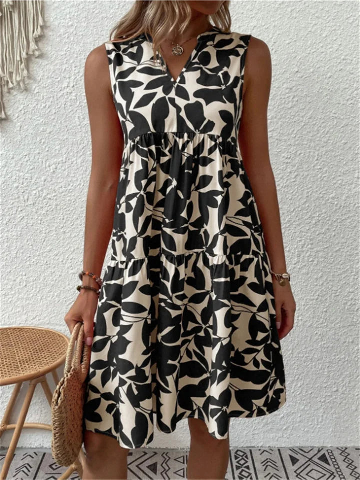Blooming Flowy Dress