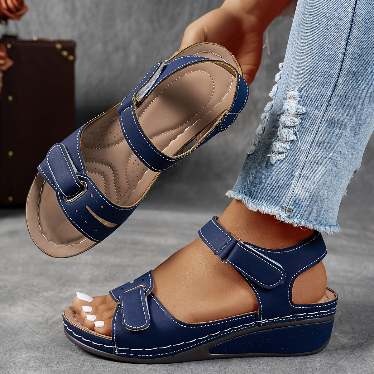 Stability + summer sandal