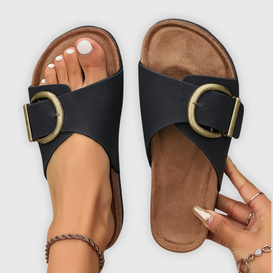 Orthopedic Soft Glide comfort sandals