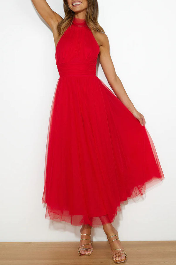 Fancy Tulle Dress
