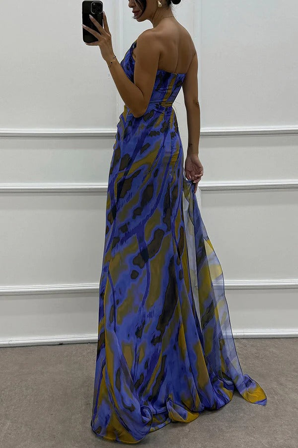 Vibrant Maxi Dress
