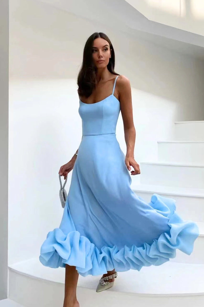 Graceful Flowing Dress