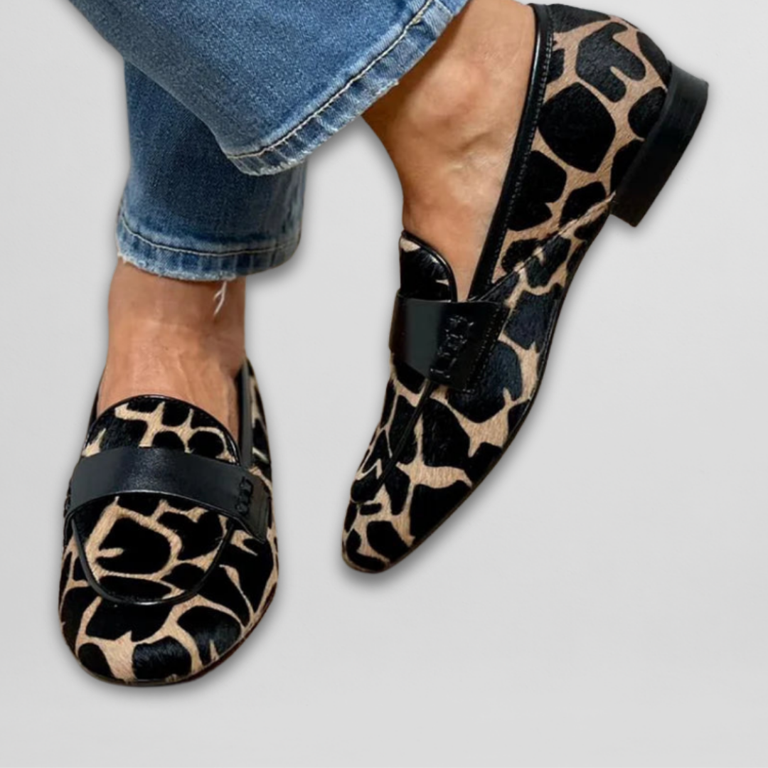 Animal-Print Loafer