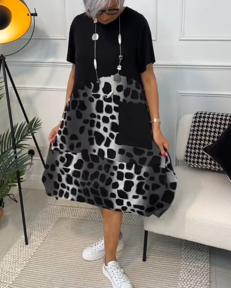 Women’s Elegant Midi Dress