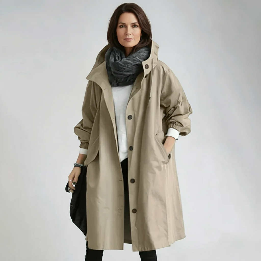 Timeless Waterproof Trench Coat