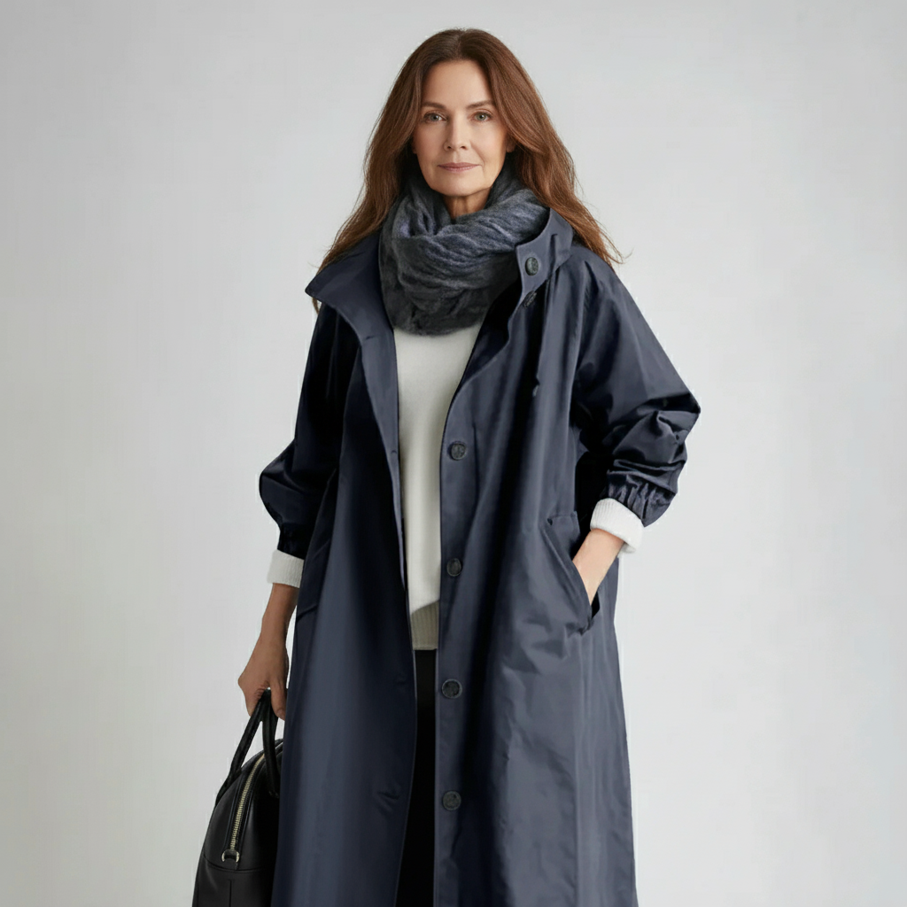 Timeless Waterproof Trench Coat