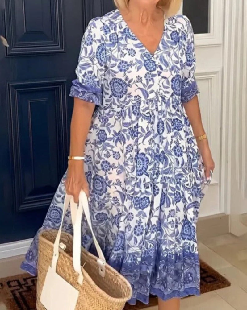 Elegant and comfortable summer dress for every day