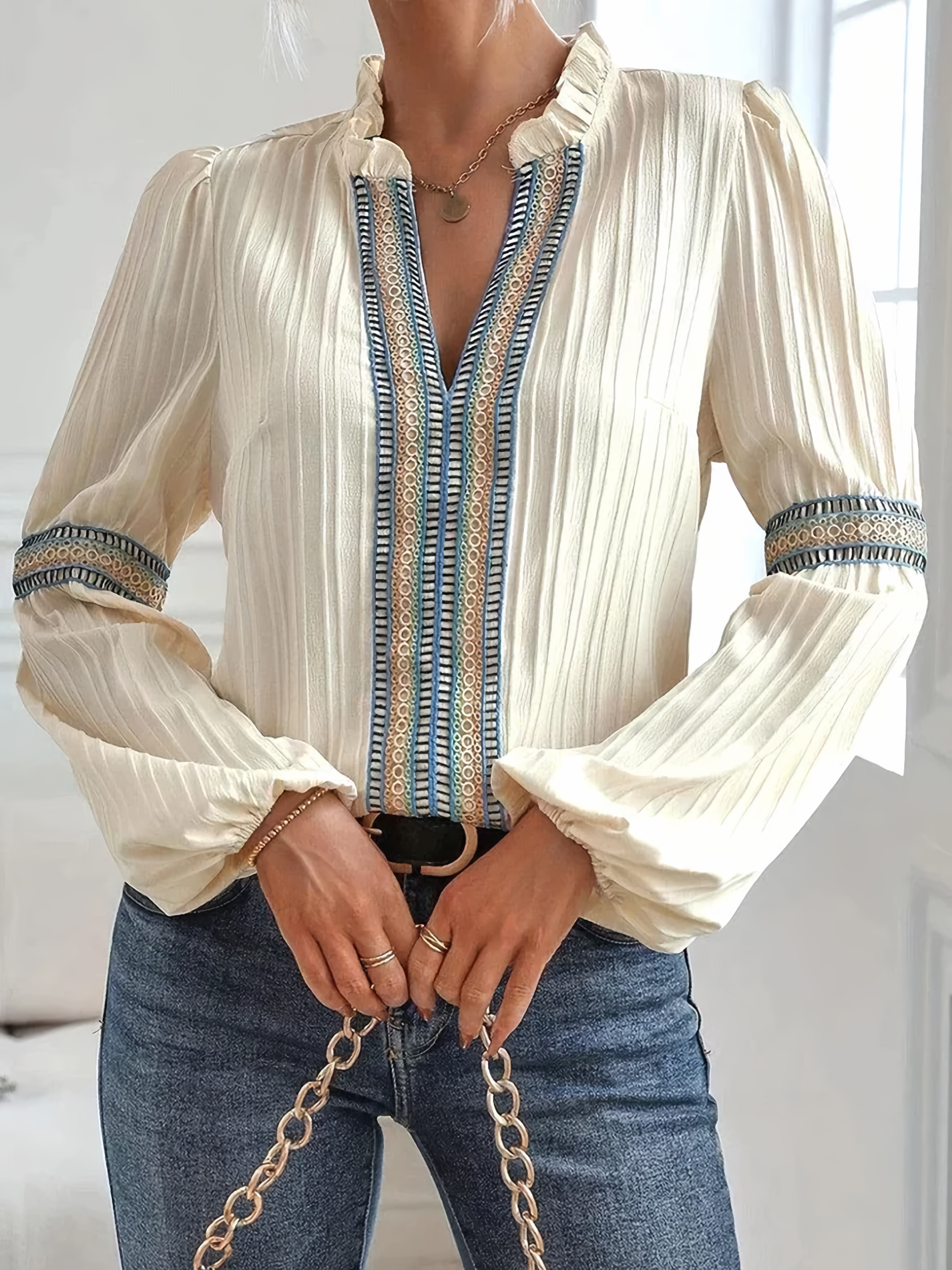 Delicate Lace Top