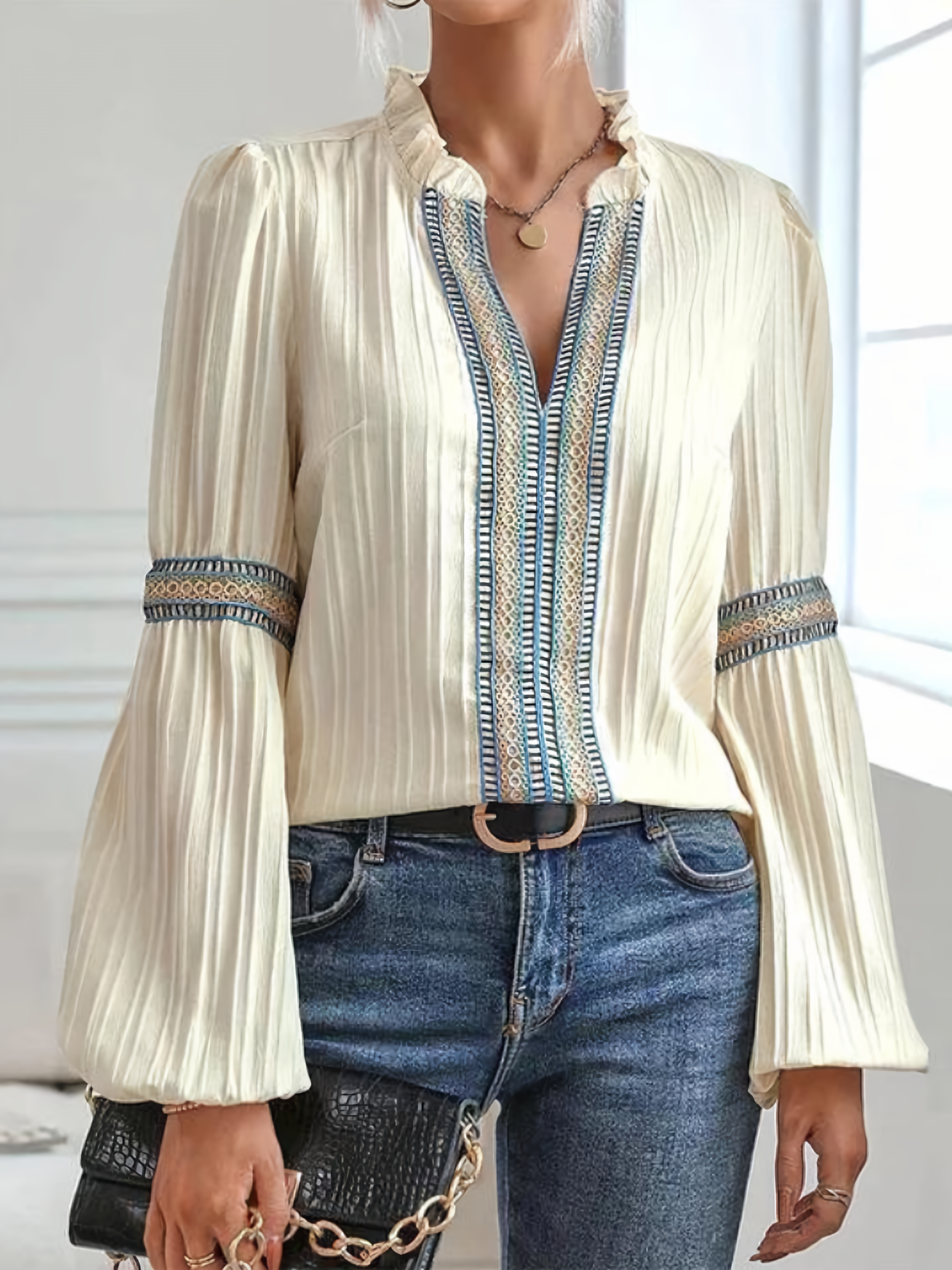 Delicate Lace Top