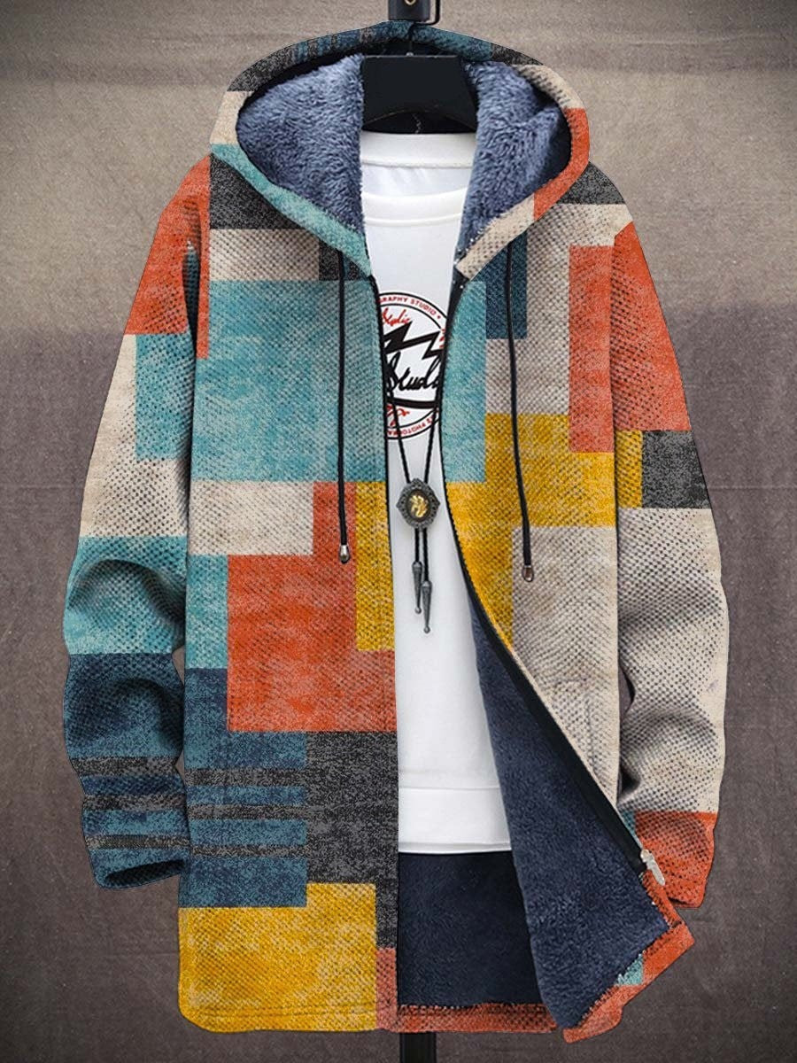 Luxury Art-Inspired Cardigan