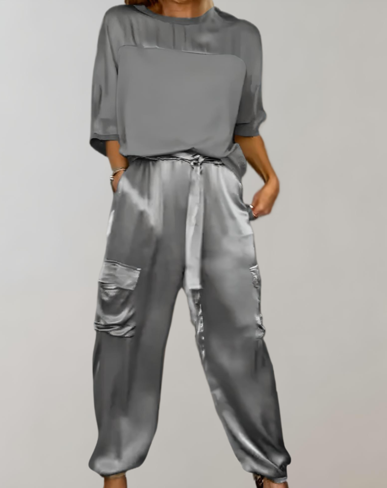 Silky Cargo Lounge Set