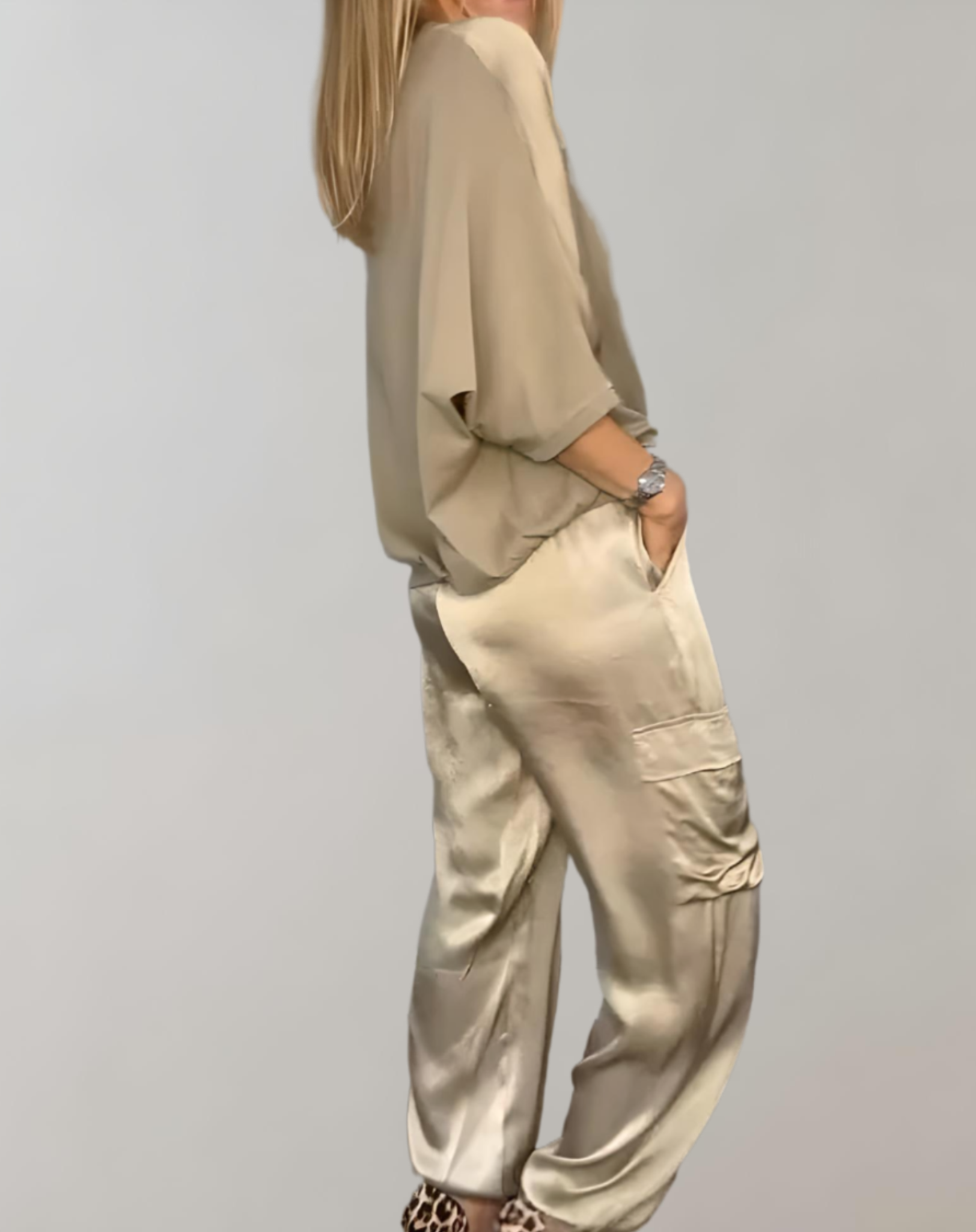 Silky Cargo Lounge Set
