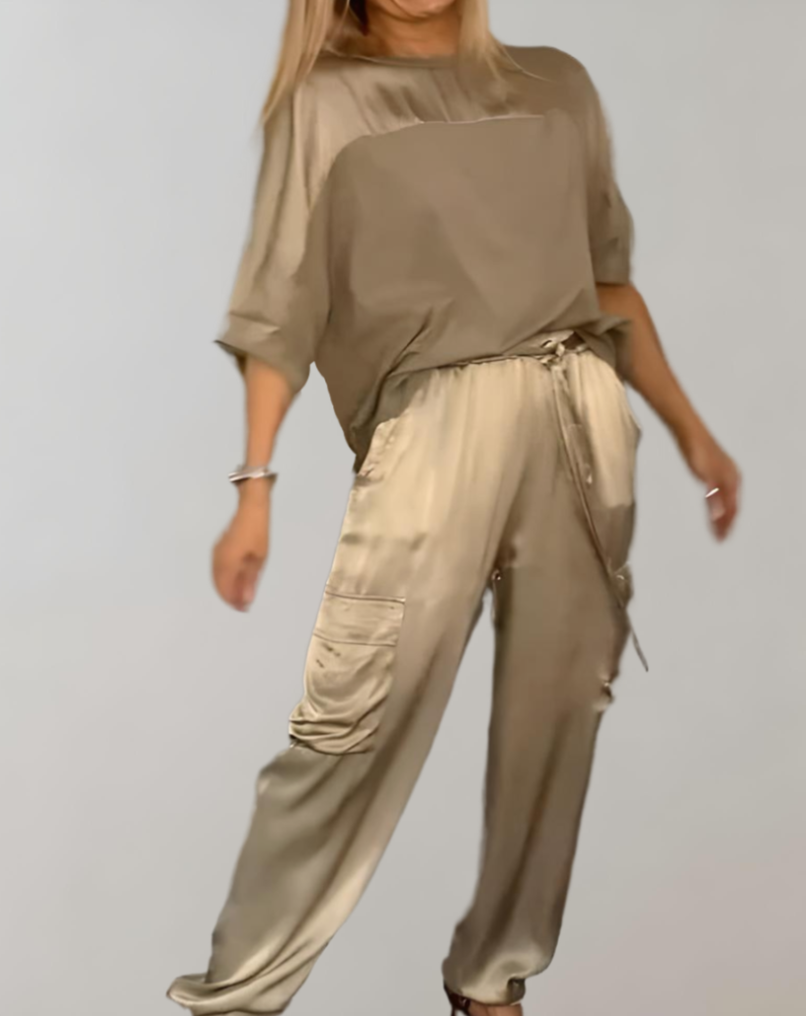 Silky Cargo Lounge Set