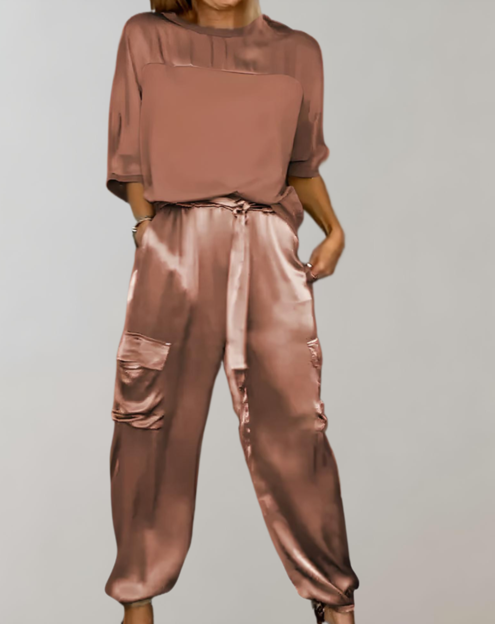 Silky Cargo Lounge Set