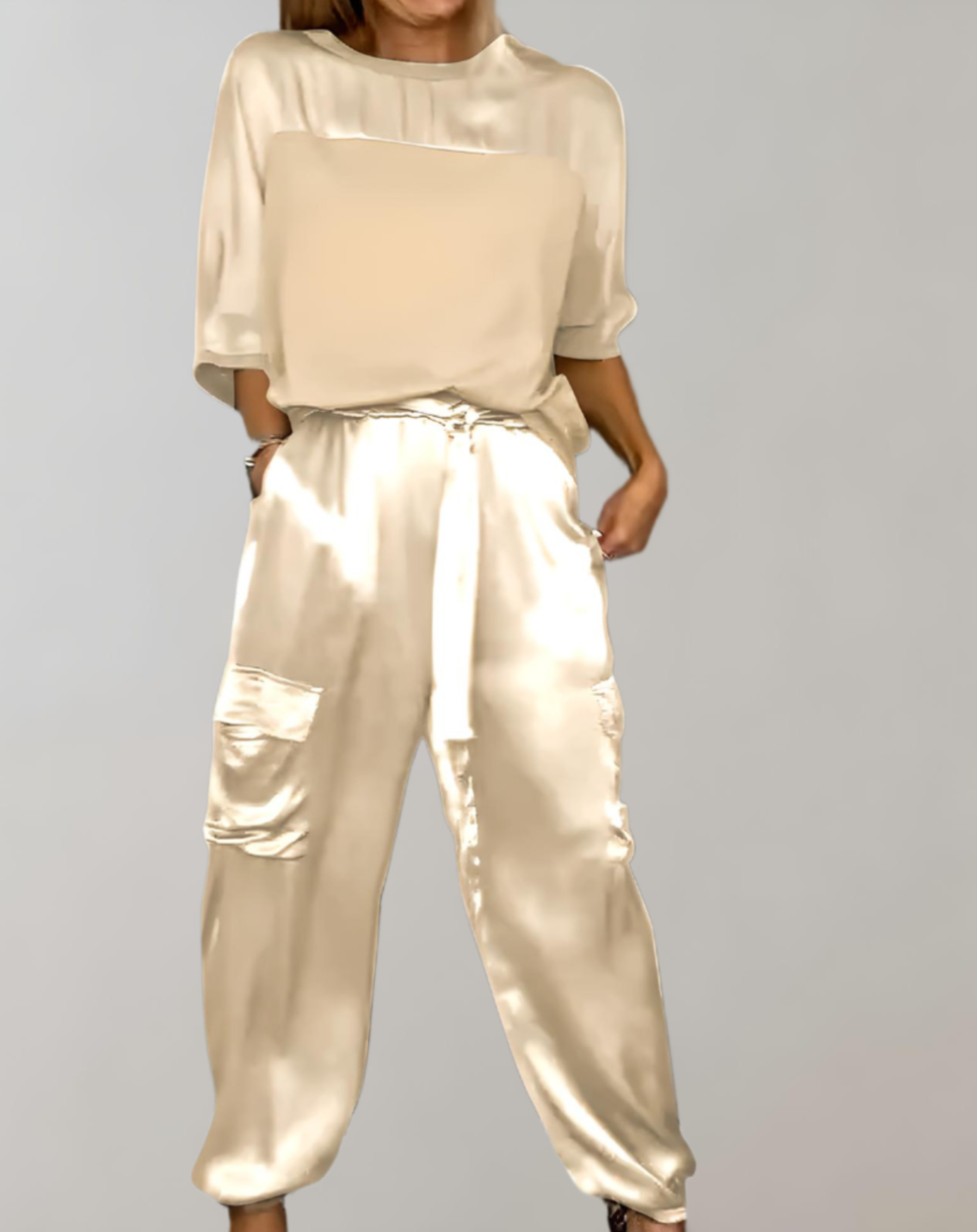 Silky Cargo Lounge Set