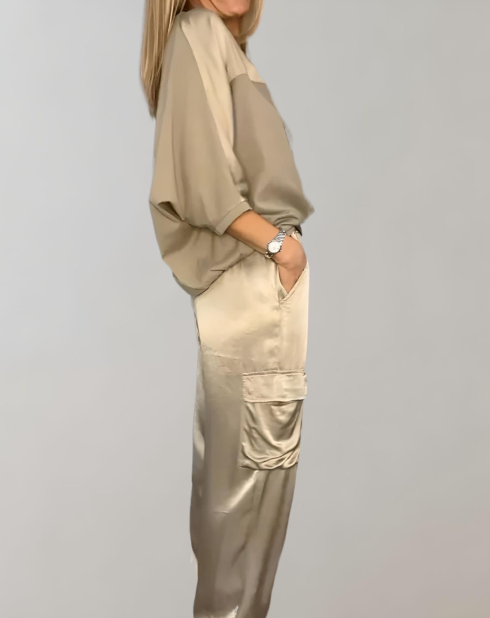 Silky Cargo Lounge Set