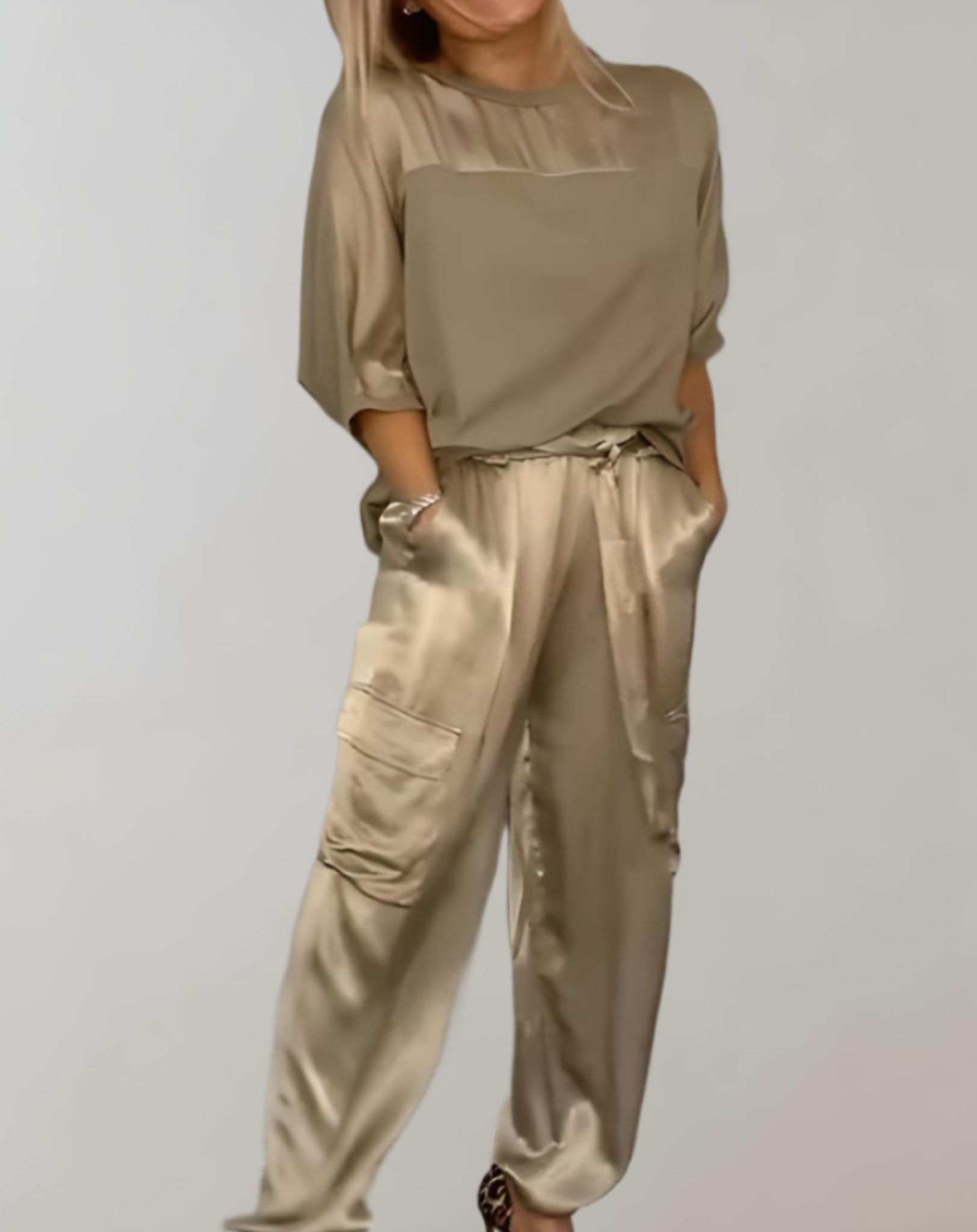 Silky Cargo Lounge Set