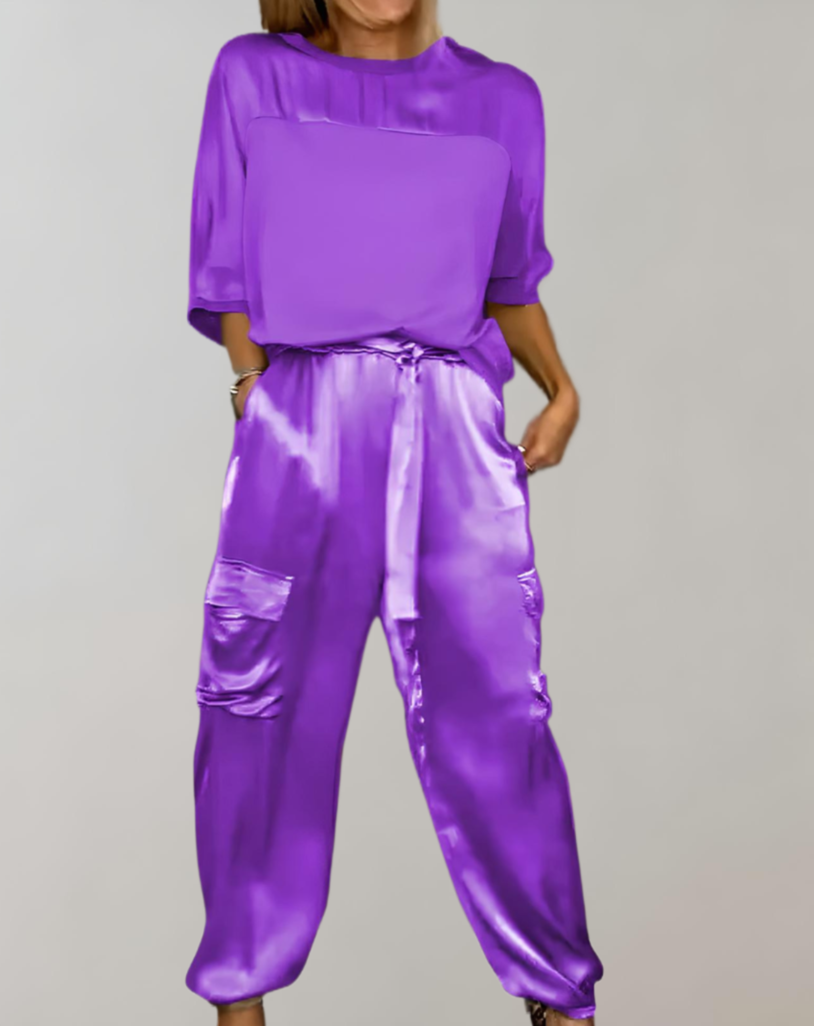 Silky Cargo Lounge Set