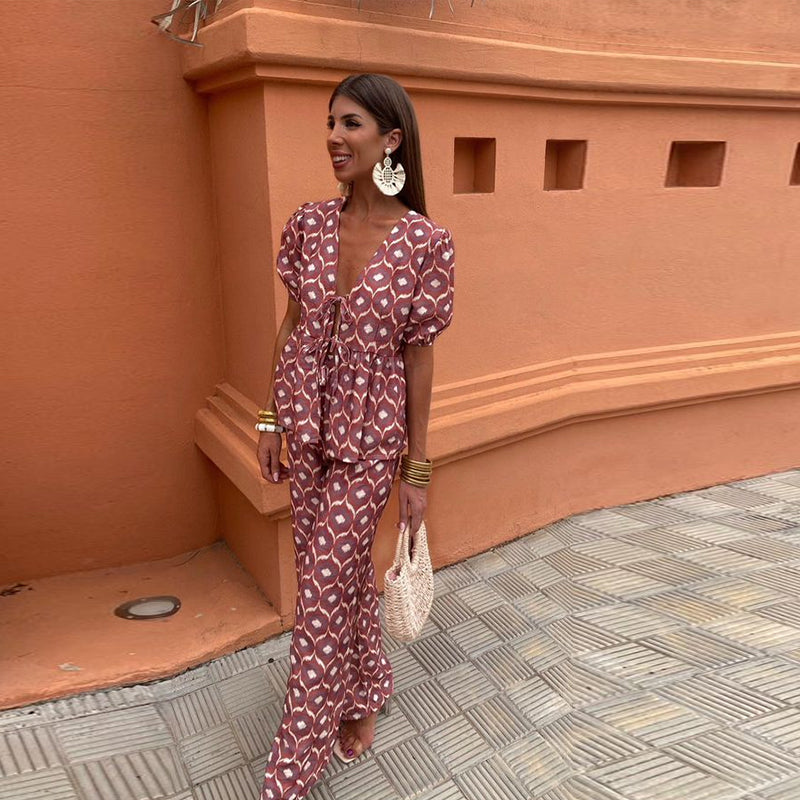 Women's Stylish Casual Set