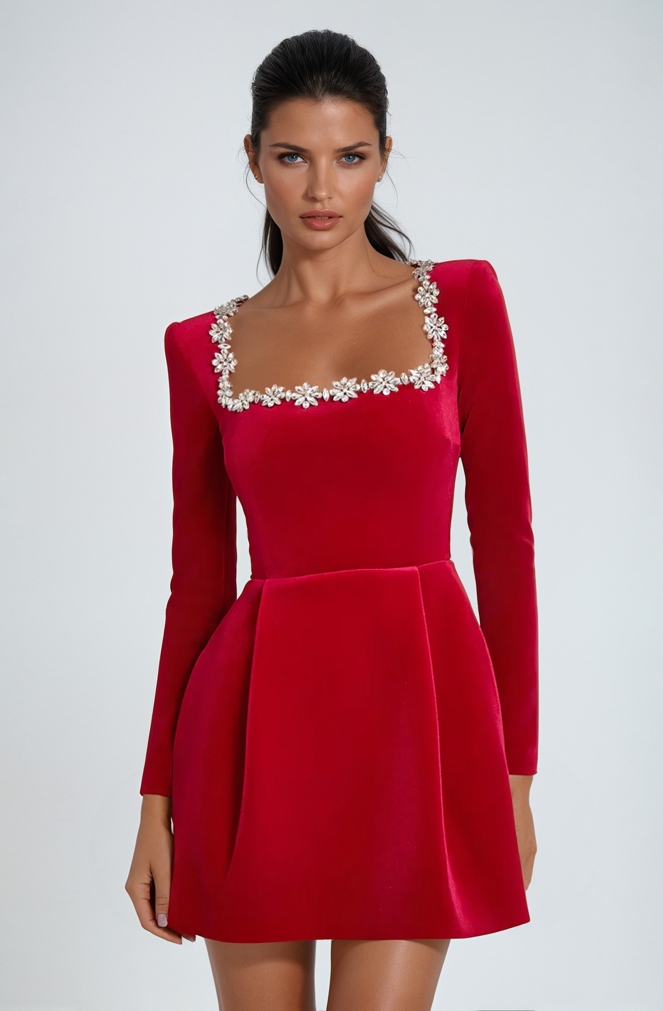 Elegant Mini Dress