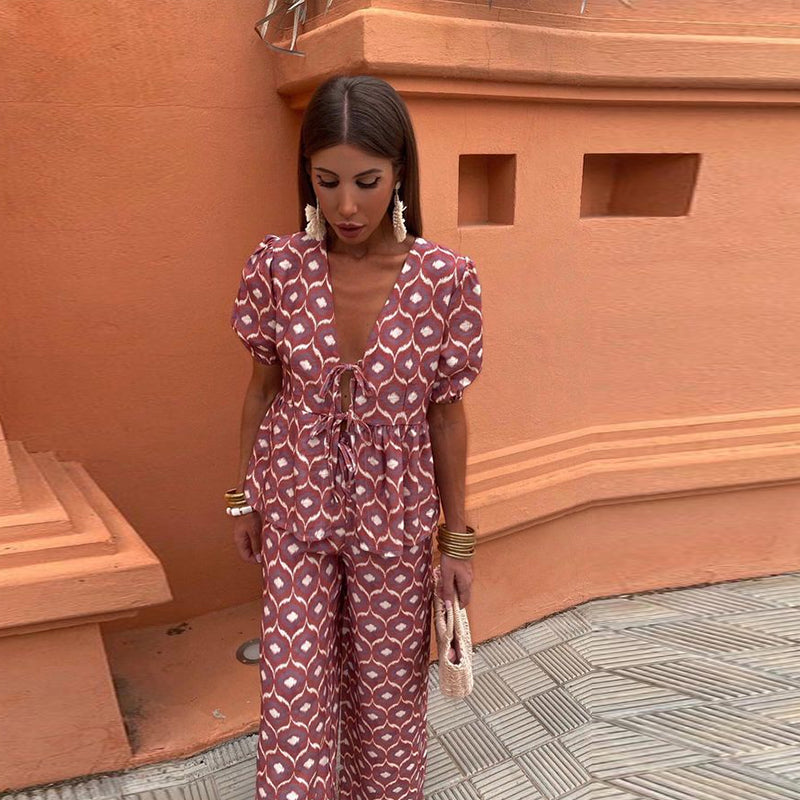 Women's Stylish Casual Set