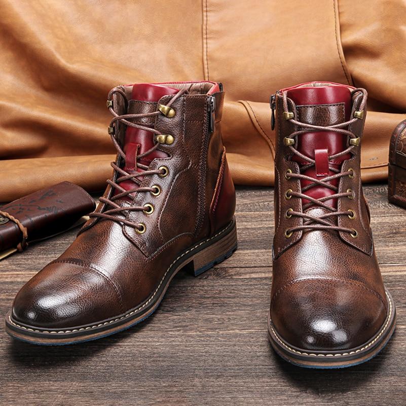 Premium Oxford Boots