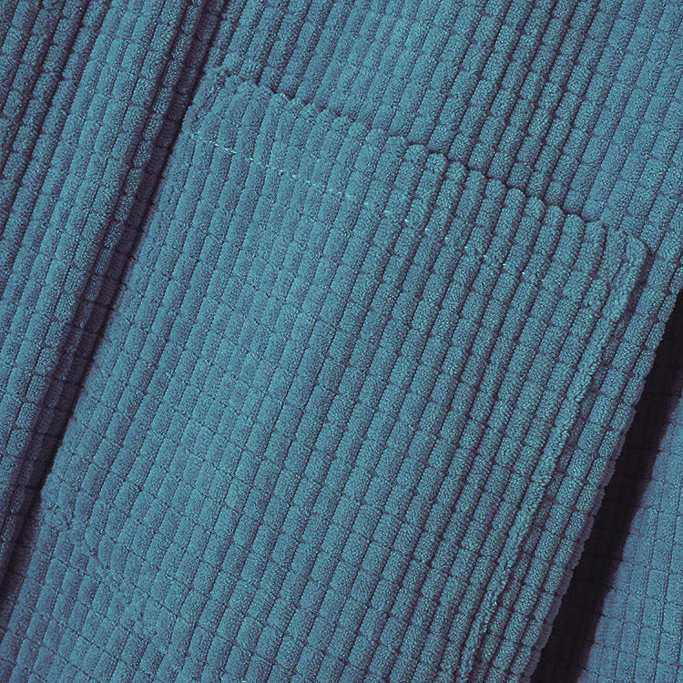 Hooded Corduroy Overshirt