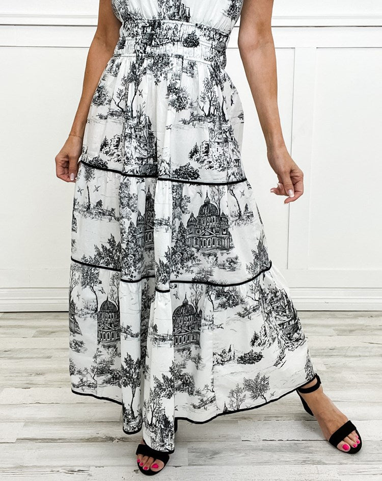 Classic Toile Maxi