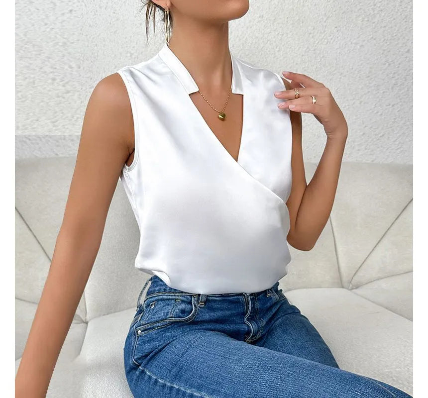 Chic Sleeveless Top