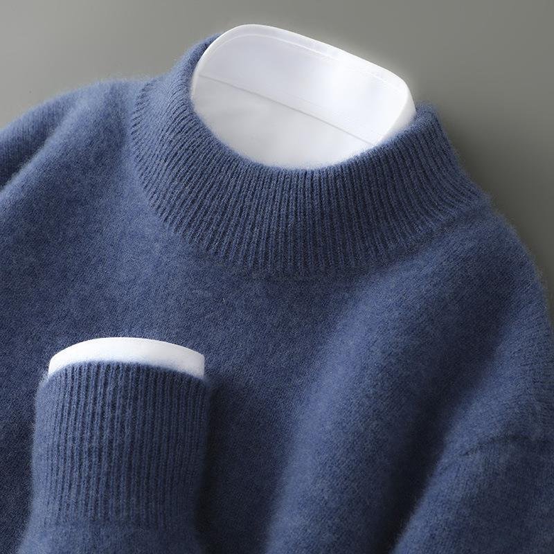 Handcrafted Wool Sweater