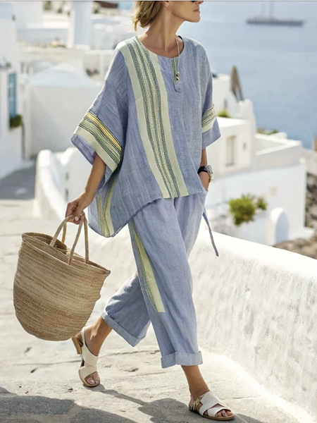 Relaxed Two Piece Set
