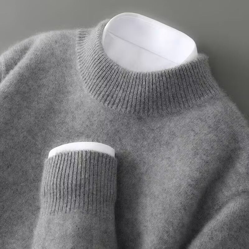 Handcrafted Wool Sweater