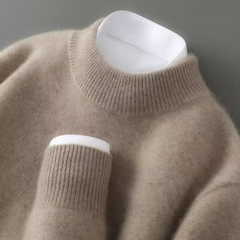 Handcrafted Wool Sweater