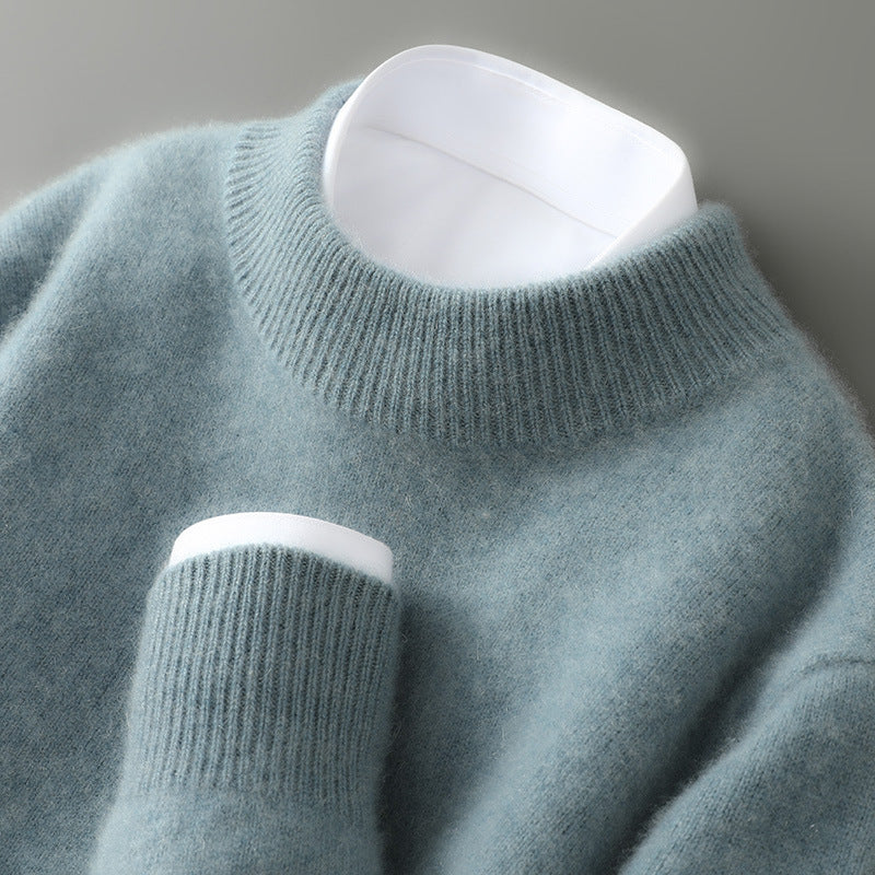 Handcrafted Wool Sweater