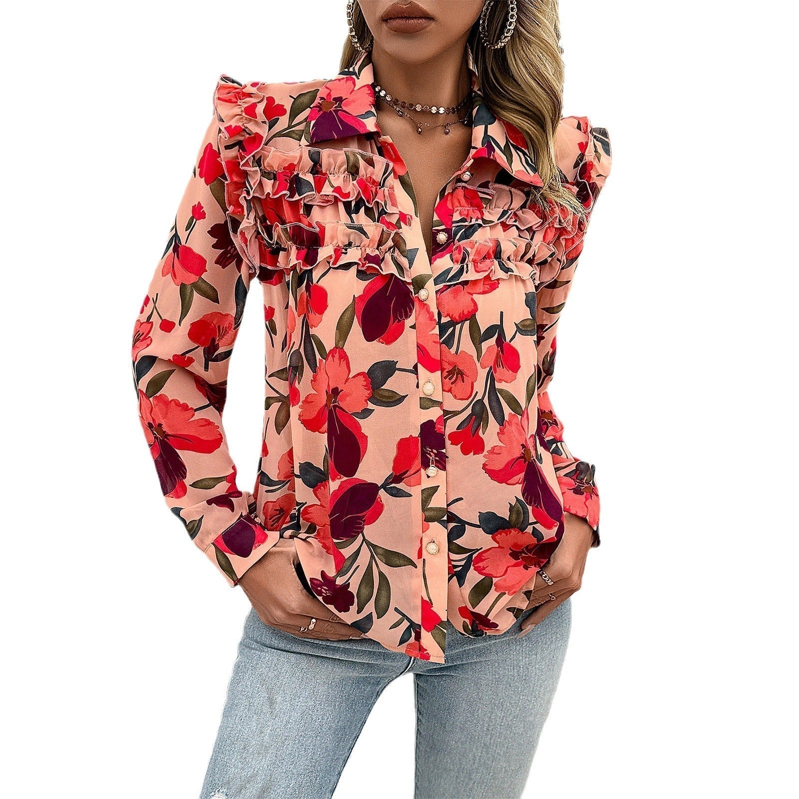 Elegant Long Sleeve Top for Women
