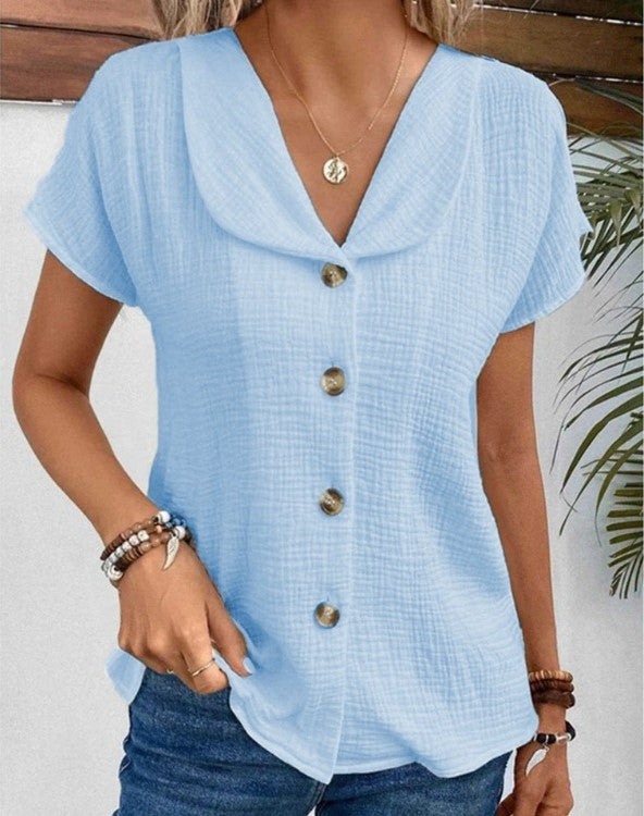 Chic Warm-Weather Blouse