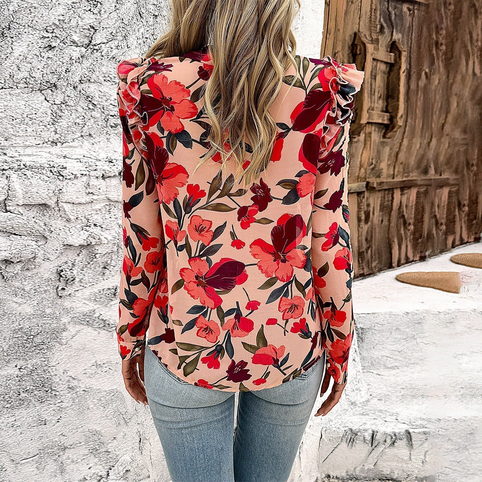 Elegant Long Sleeve Top for Women