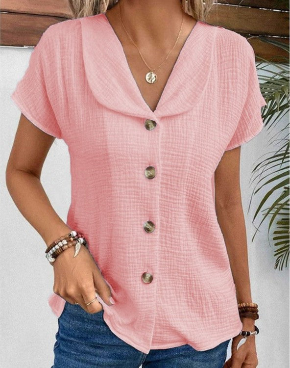Chic Warm-Weather Blouse