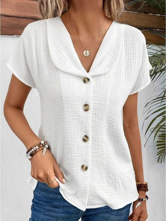 Chic Warm-Weather Blouse